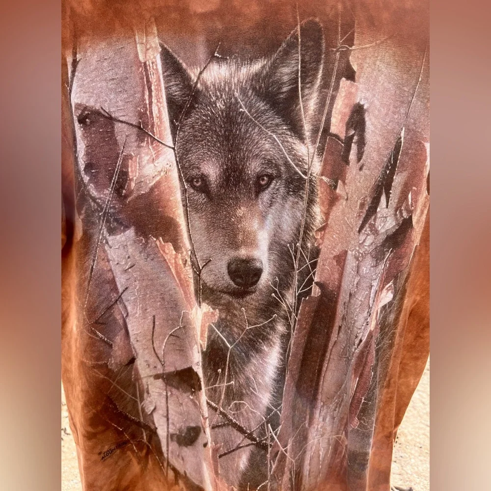 The mountain wolf tee - Picture 5 of 8